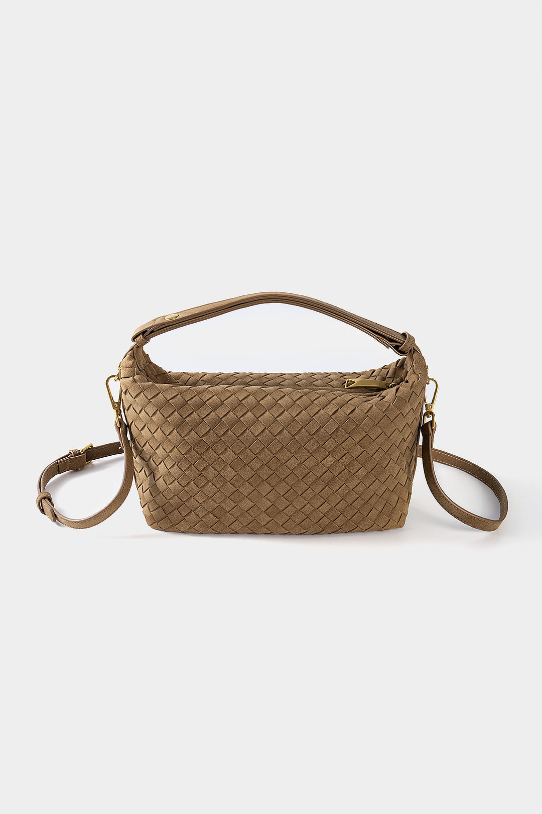 Praktická crossbody kabelka so zipsom
