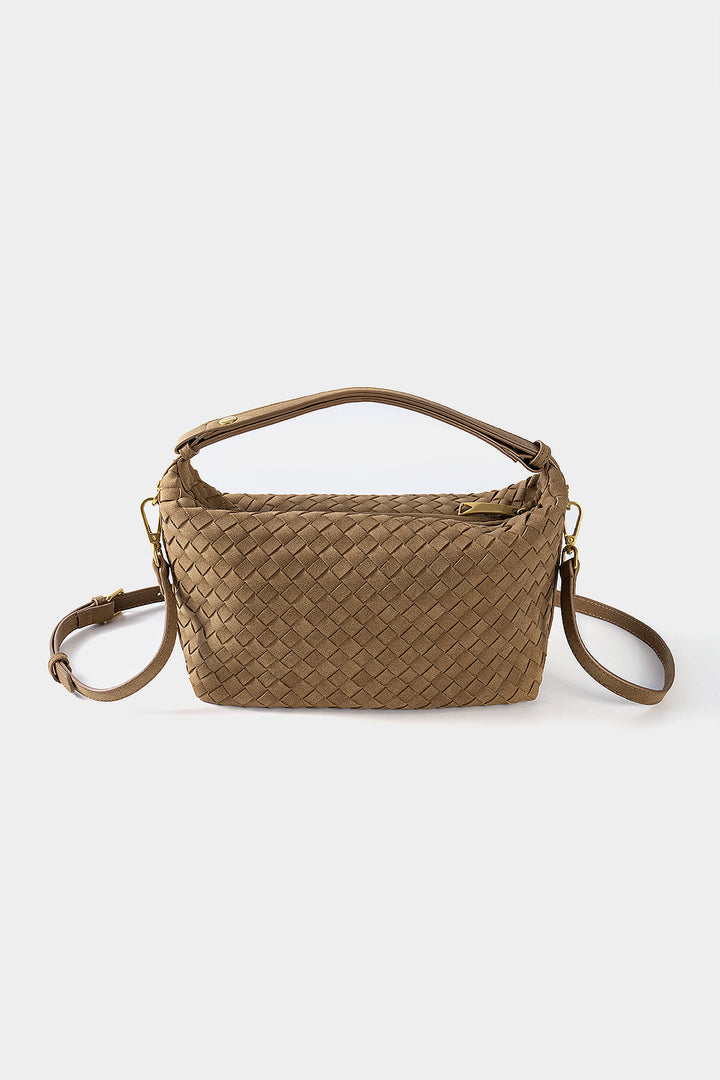Praktická crossbody kabelka so zipsom