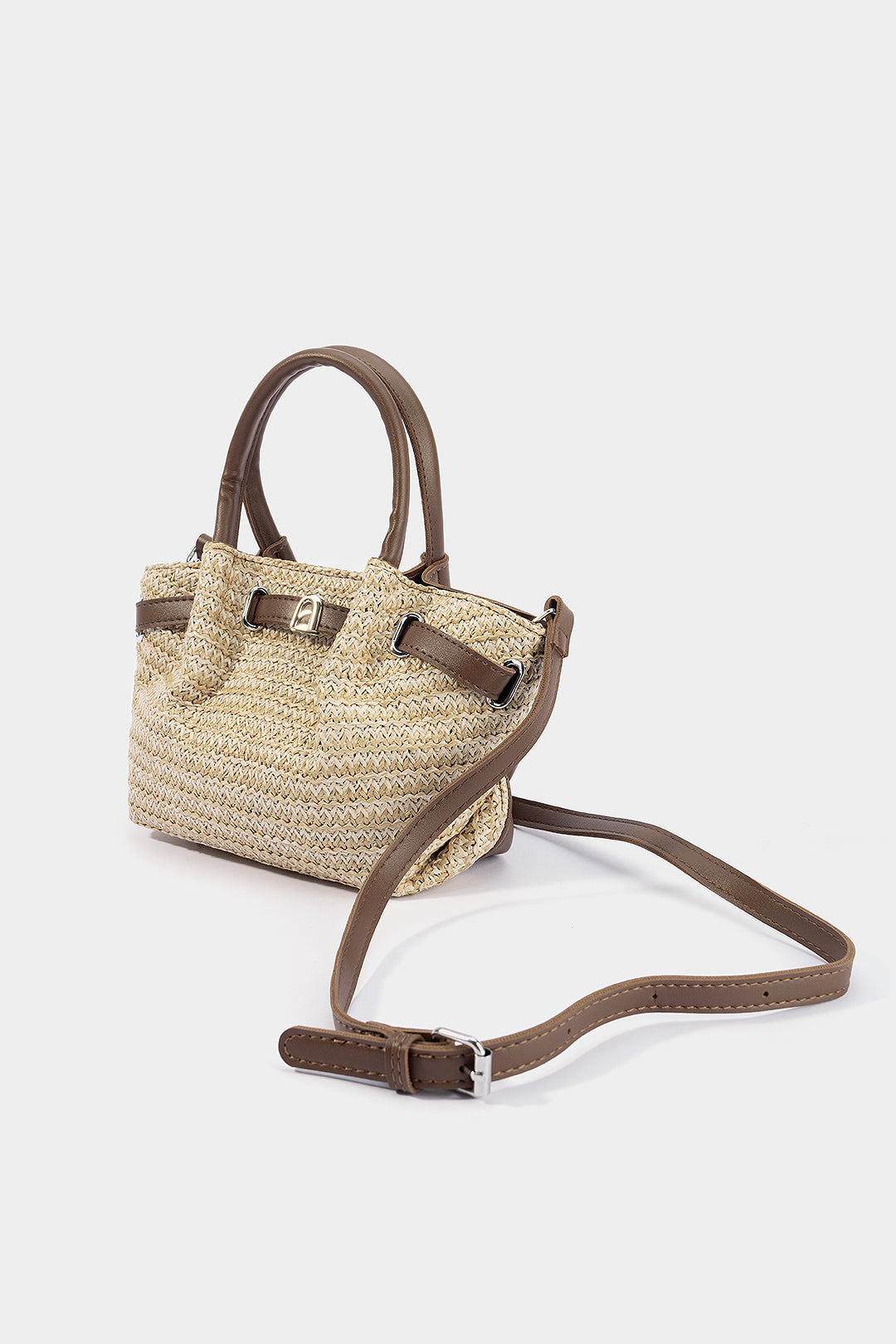 Textúrovaná crossbody kabelka