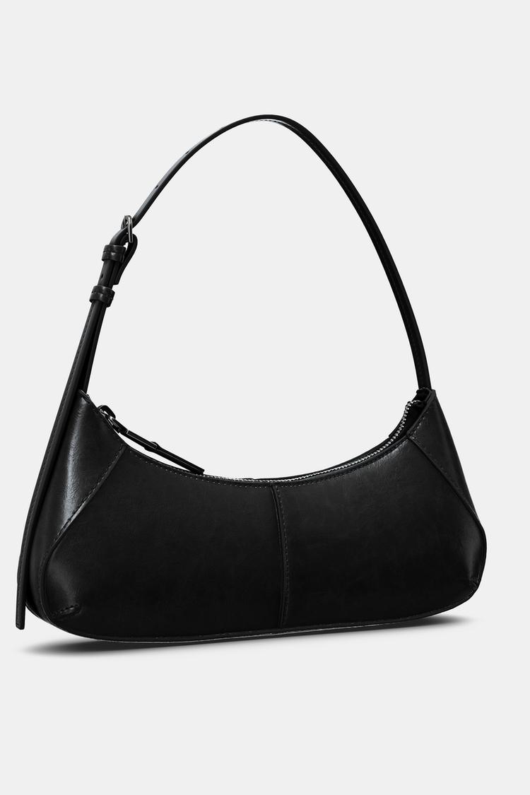 Crossbody kabelka v tvare polmesiaca