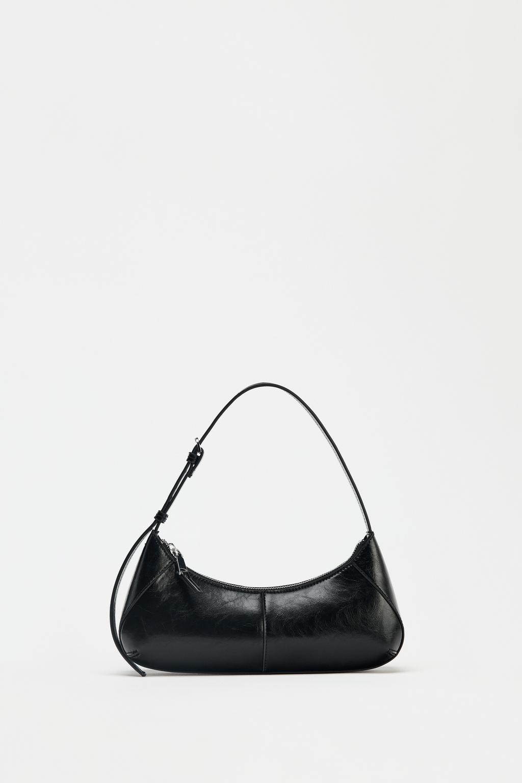 Crossbody kabelka v tvare polmesiaca