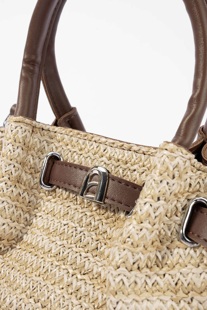 Textúrovaná crossbody kabelka
