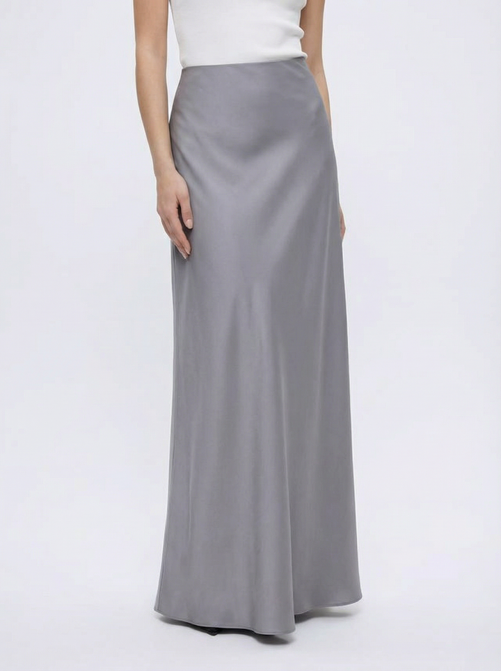 Jednoduchá elegantná maxi sukňa