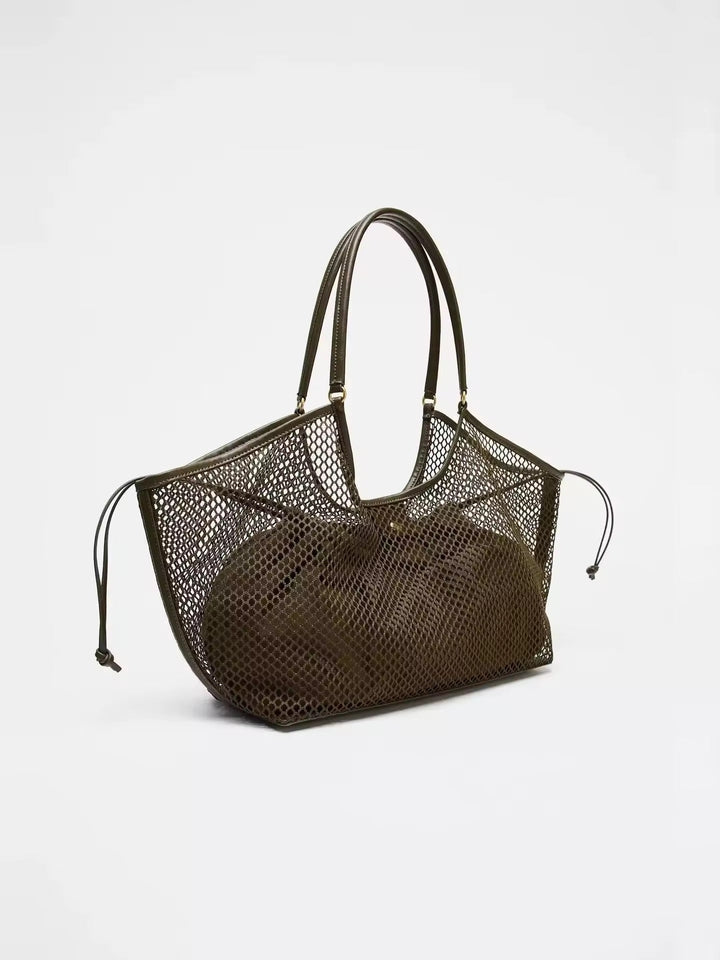 Vzdušná shopper tote kabelka