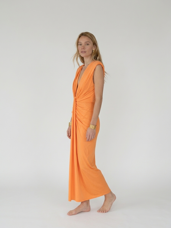 Nataša | Elegantné plisované šaty