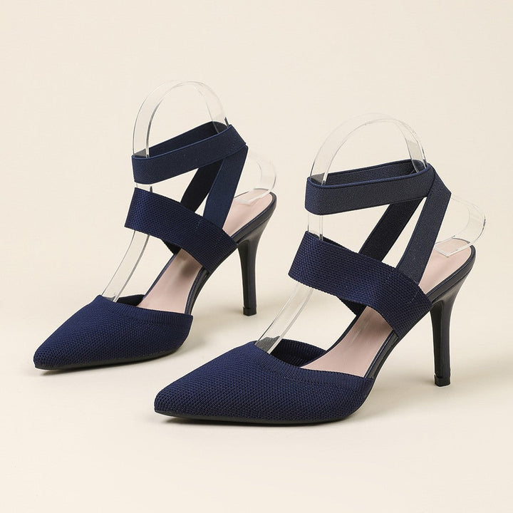 Lodičky na vysokom podpätku s remienkom