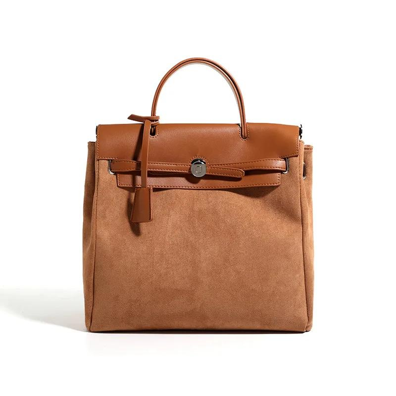 Vintage crossbody tote kabelka