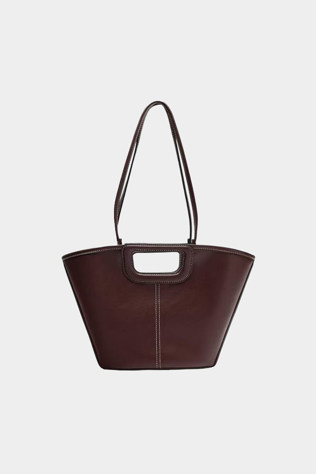 Crossbody kabelka z umelej hladkého vzhľadu