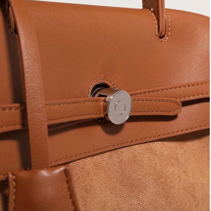 Vintage crossbody tote kabelka