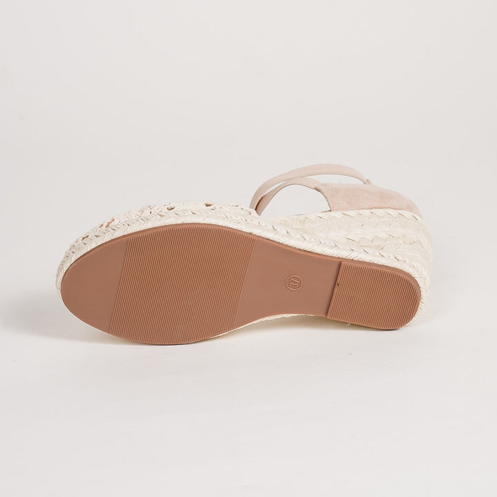 Romantické espadrilky na kline
