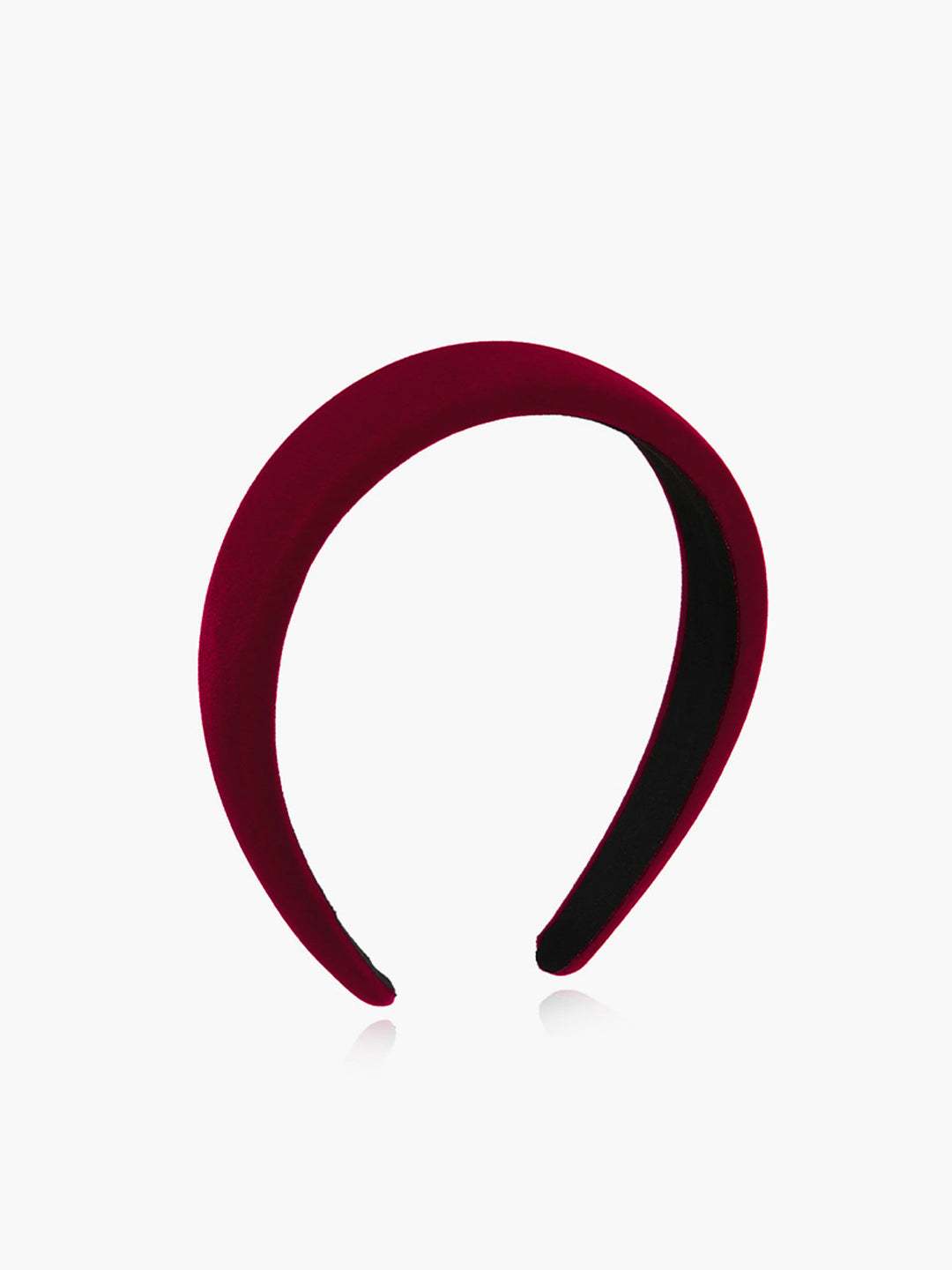 Minimalistická vintage hebká čelenka