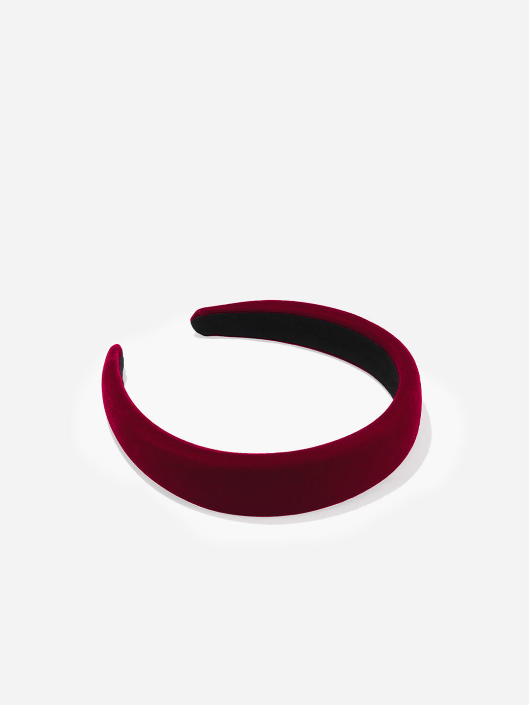 Minimalistická vintage hebká čelenka