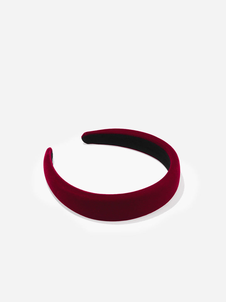 Minimalistická vintage hebká čelenka