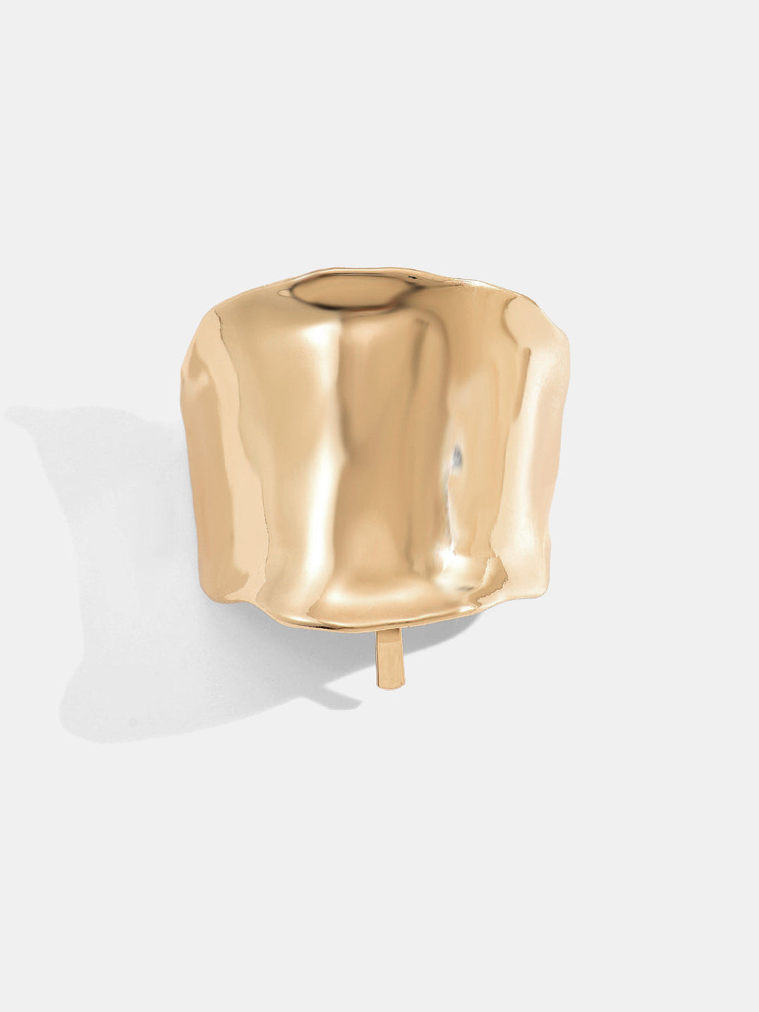 Minimalistická lesklá ozdoba na cop