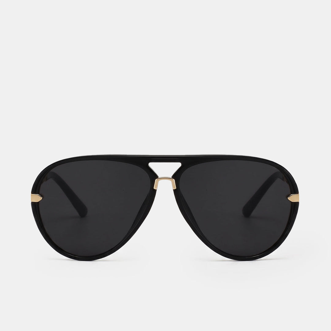 Oversize aviator slnečné okuliare