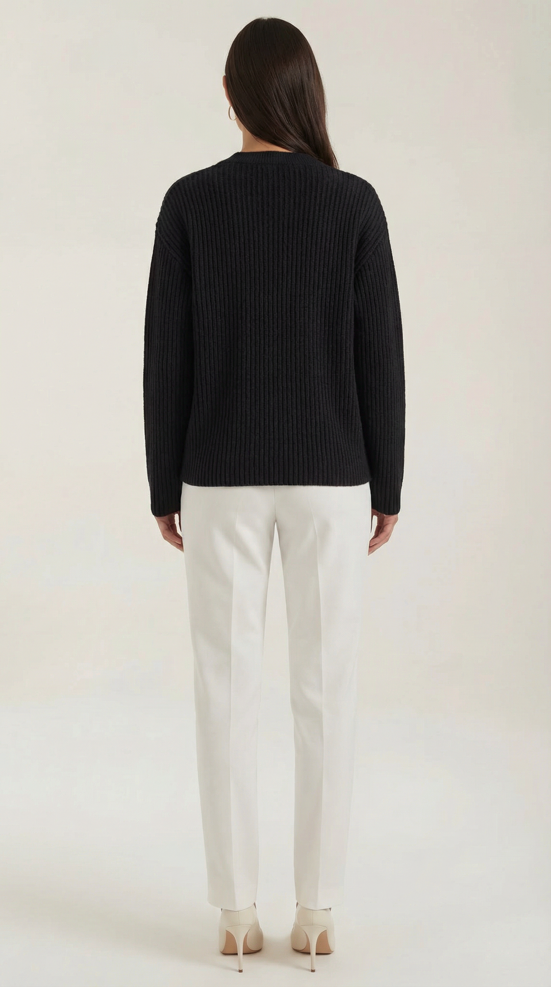 Pletený kardigán s oversize strihom