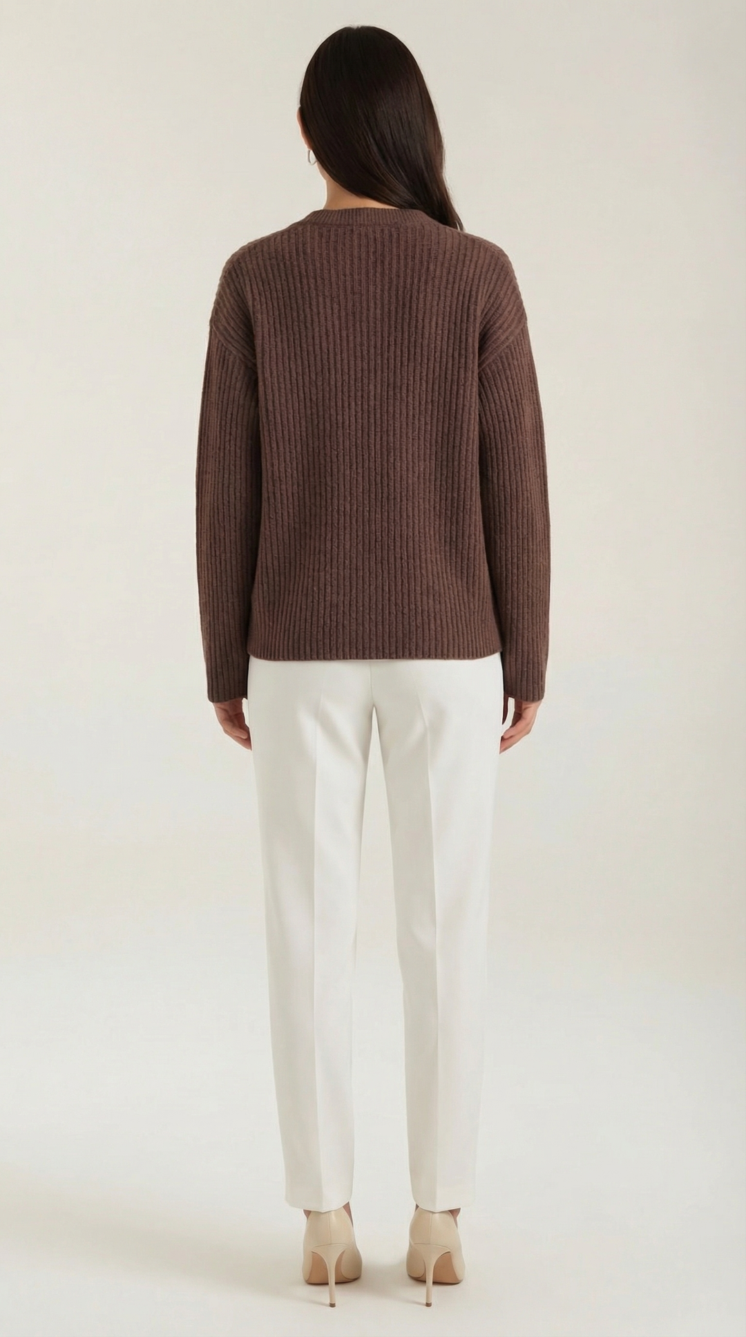 Pletený kardigán s oversize strihom