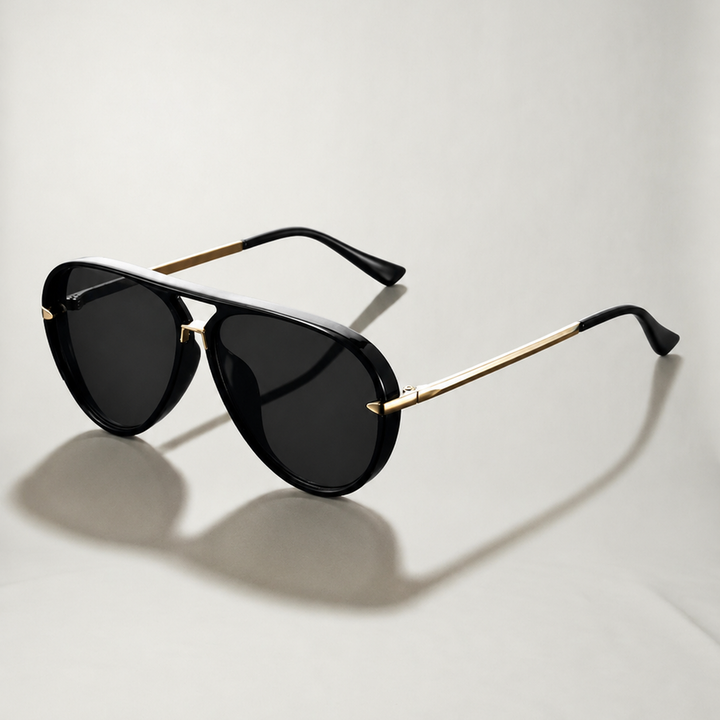 Retro aviator slnečné okuliare