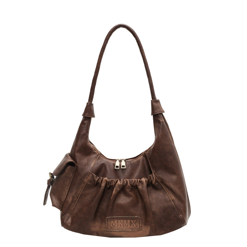 Priestranná vintage tote kabelka