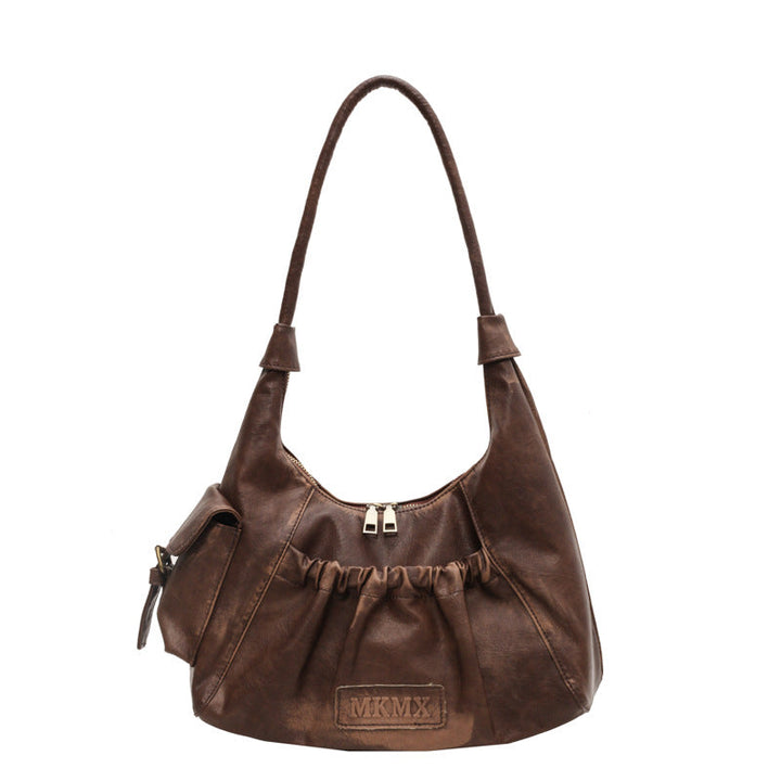 Priestranná vintage tote kabelka