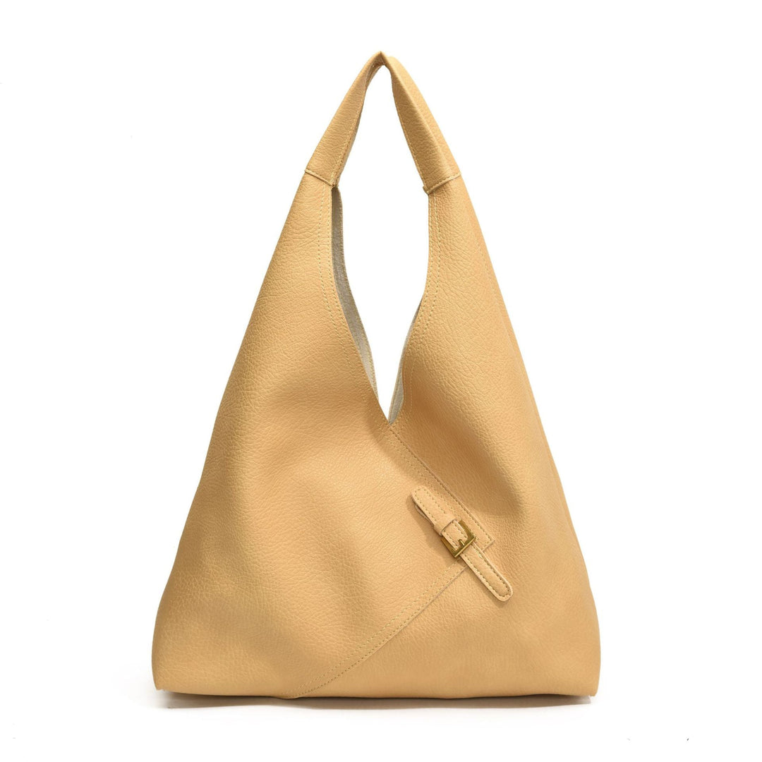 Hladká crossbody tote kabelka