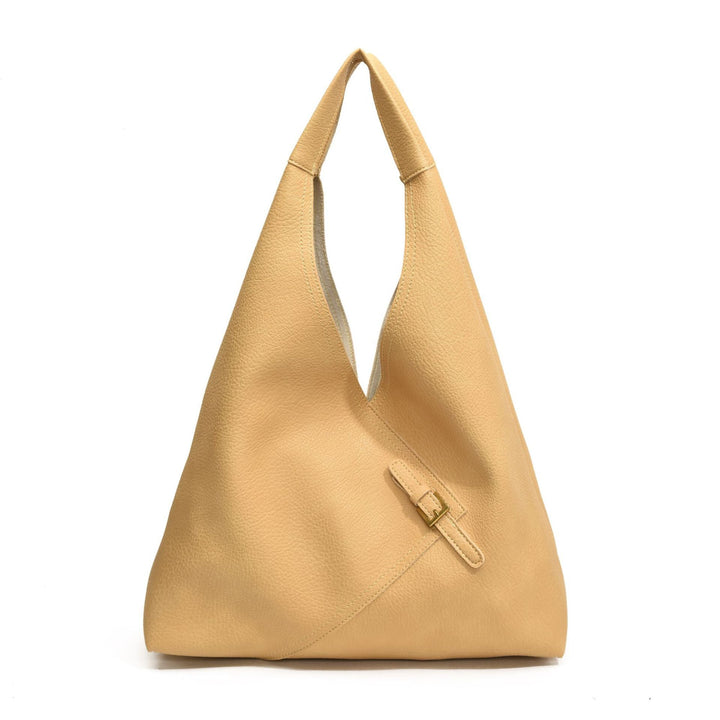 Hladká crossbody tote kabelka
