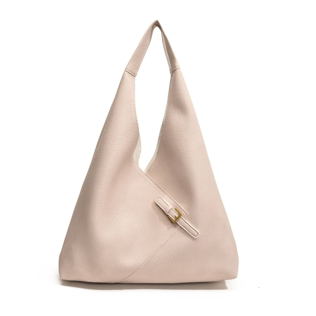 Hladká crossbody tote kabelka