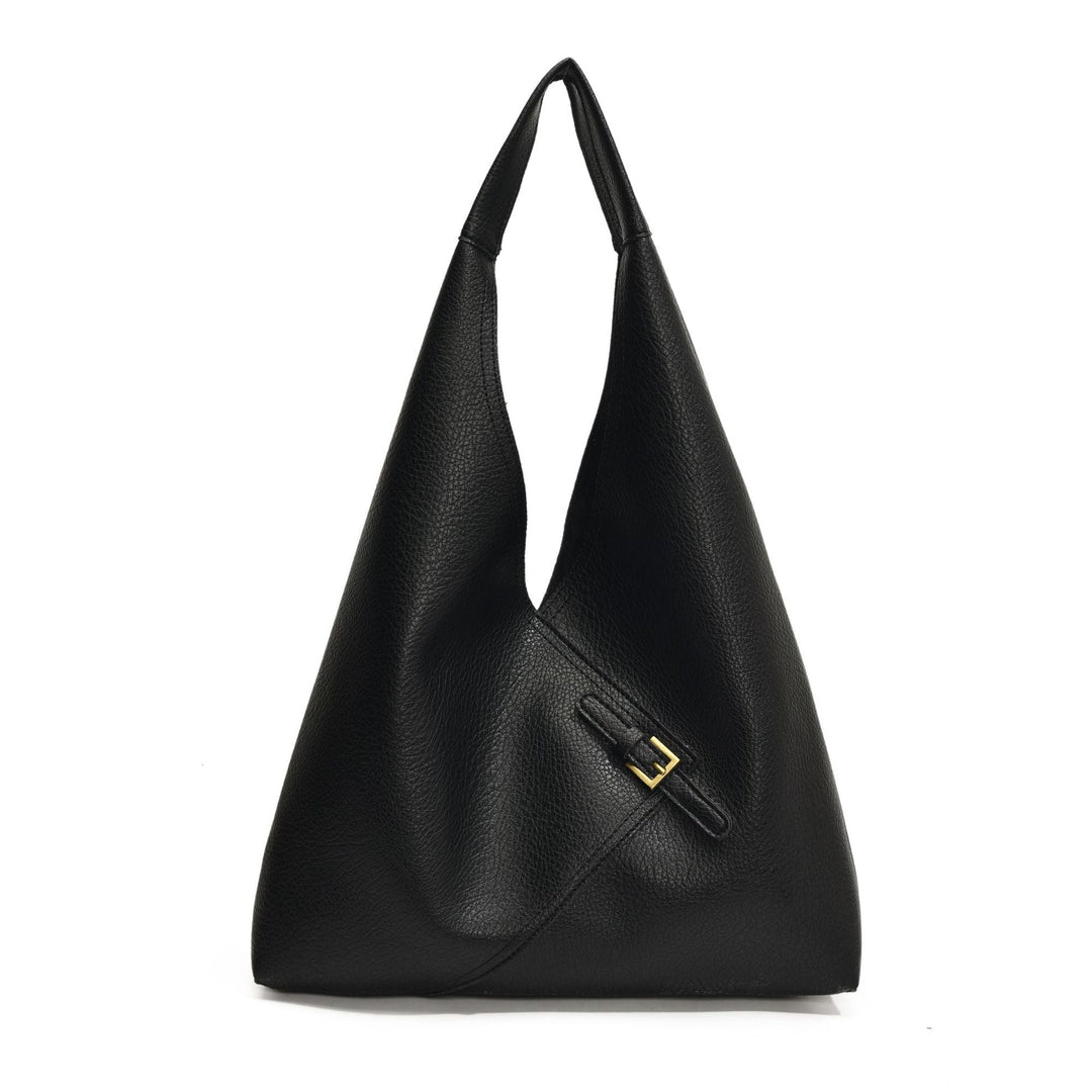 Hladká crossbody tote kabelka