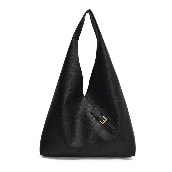 Hladká crossbody tote kabelka
