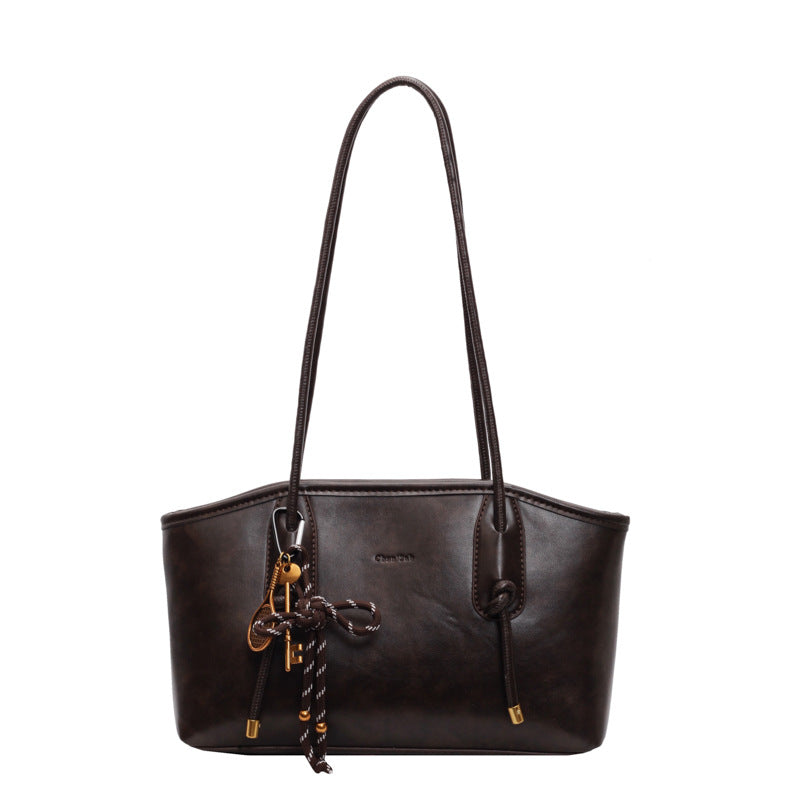 Klasická vintage tote kabelka