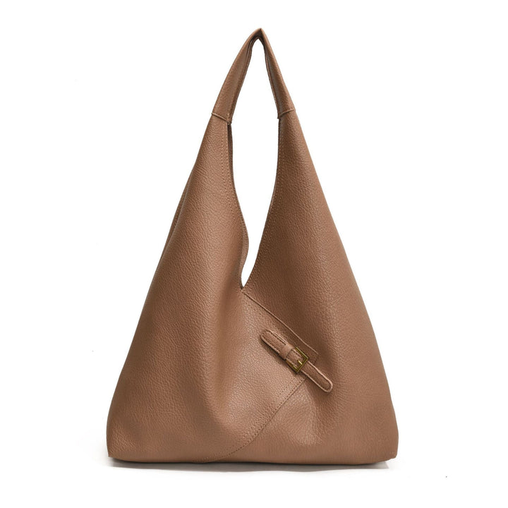 Hladká crossbody tote kabelka