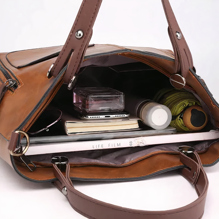 Vintage crossbody kabelka