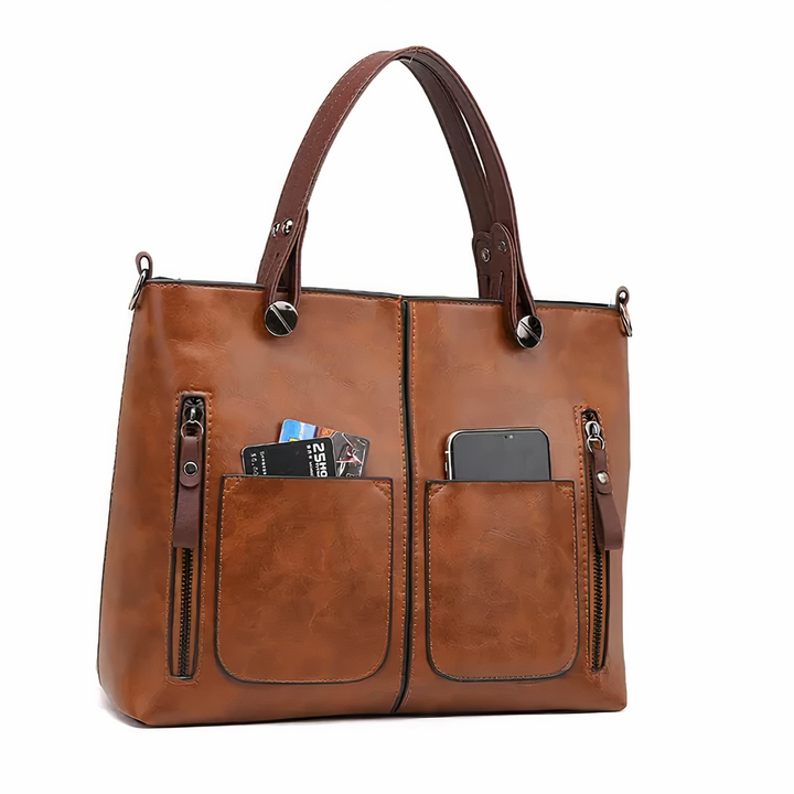 Vintage crossbody kabelka