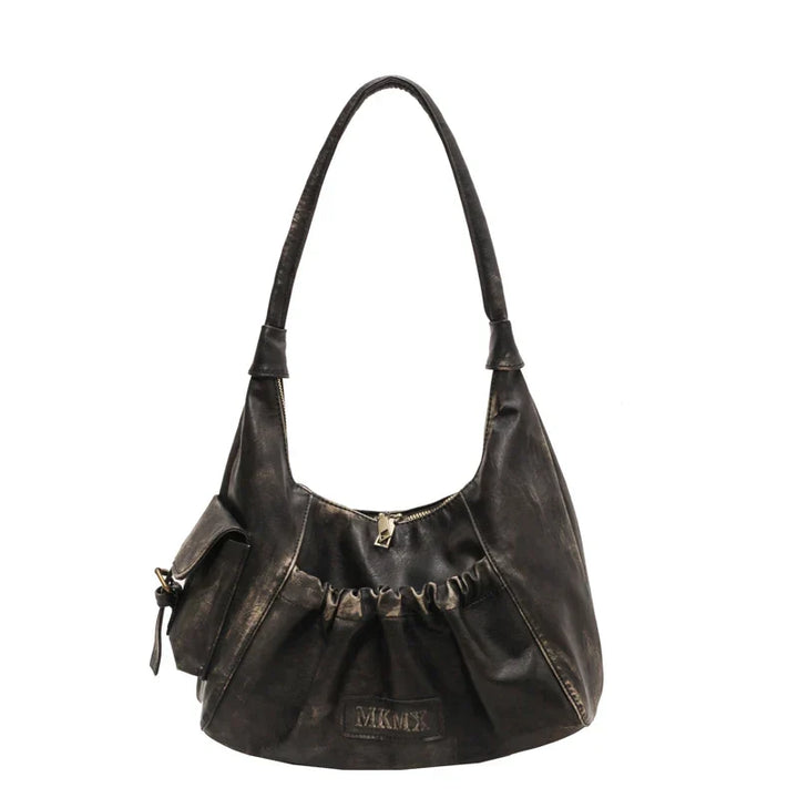 Priestranná vintage tote kabelka