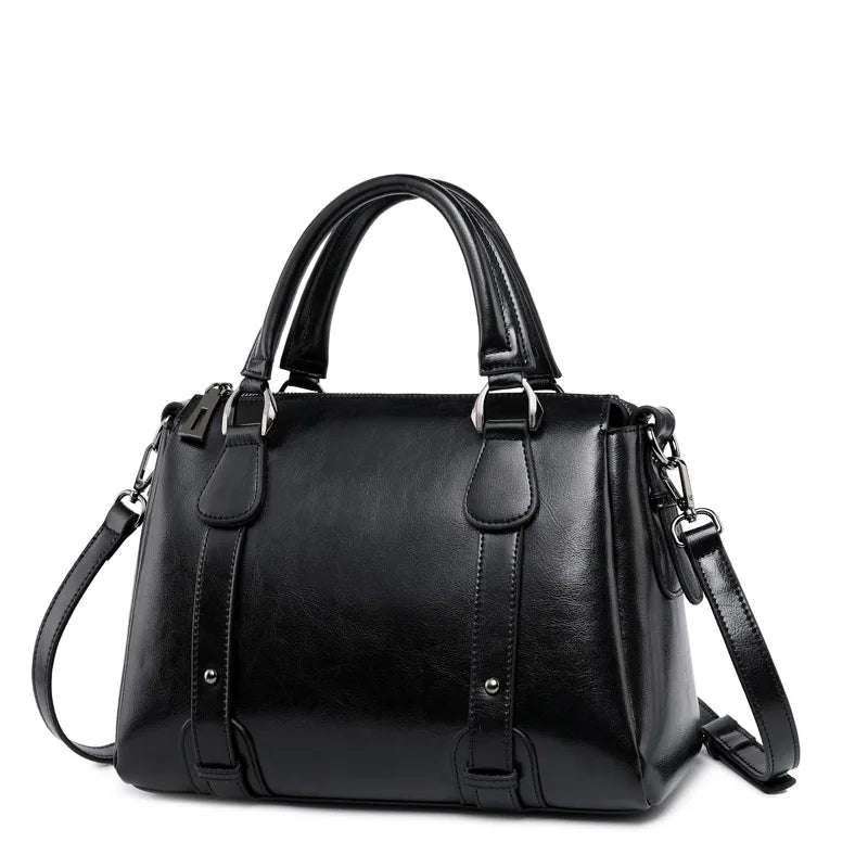 Hladká crossbody kabelka
