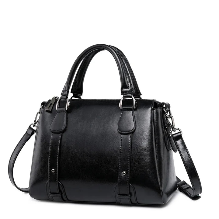 Hladká crossbody kabelka