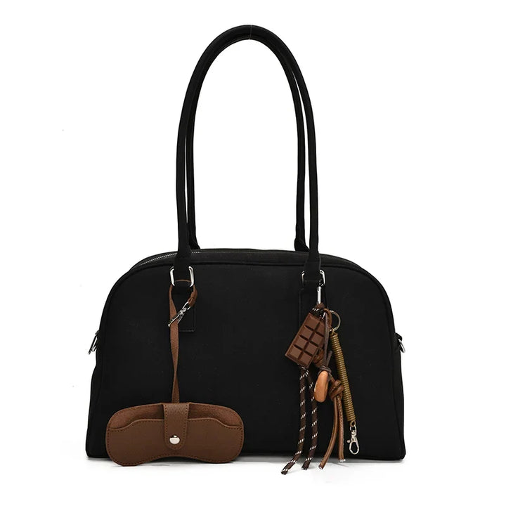 Priestranná crossbody tote kabelka