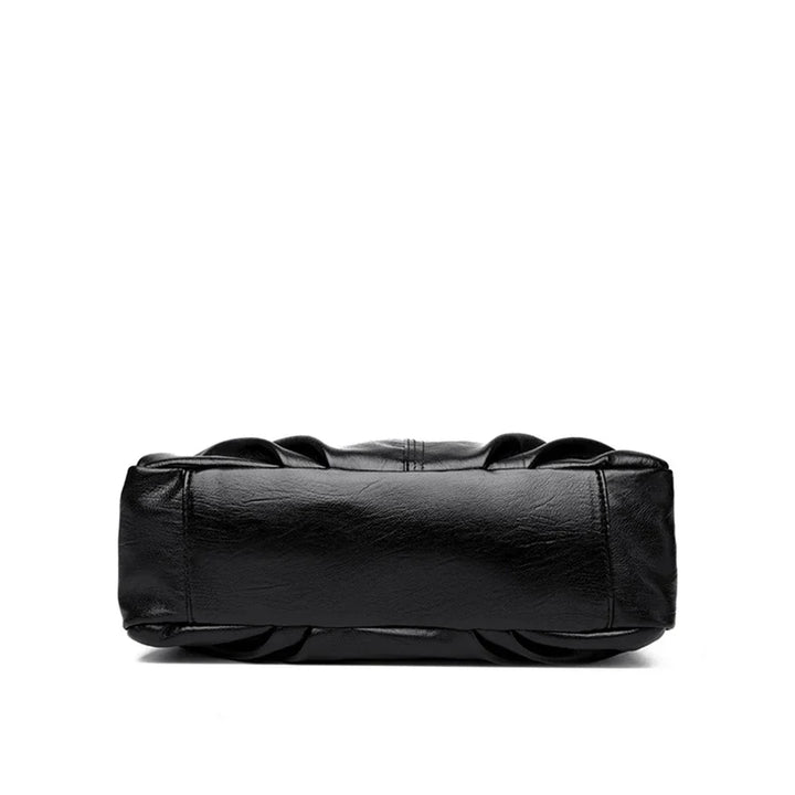Priestranná hladká crossbody kabelka