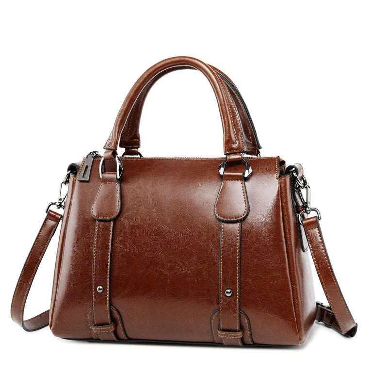 Hladká crossbody kabelka