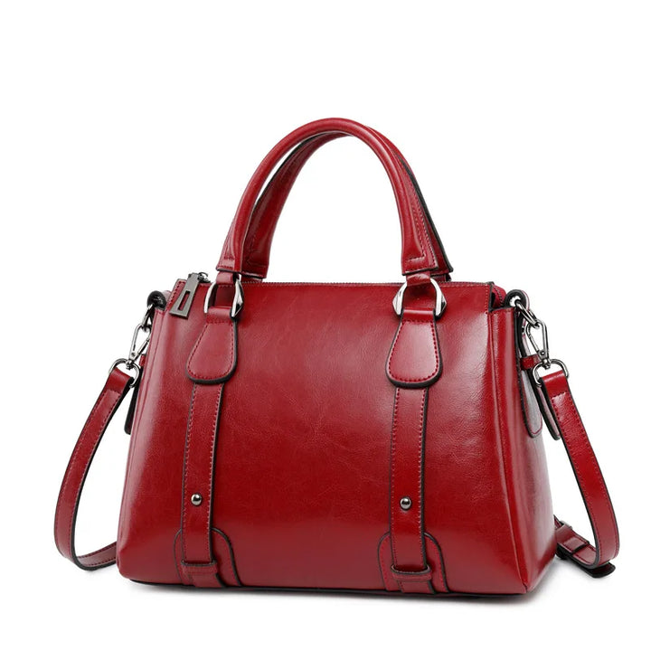 Hladká crossbody kabelka