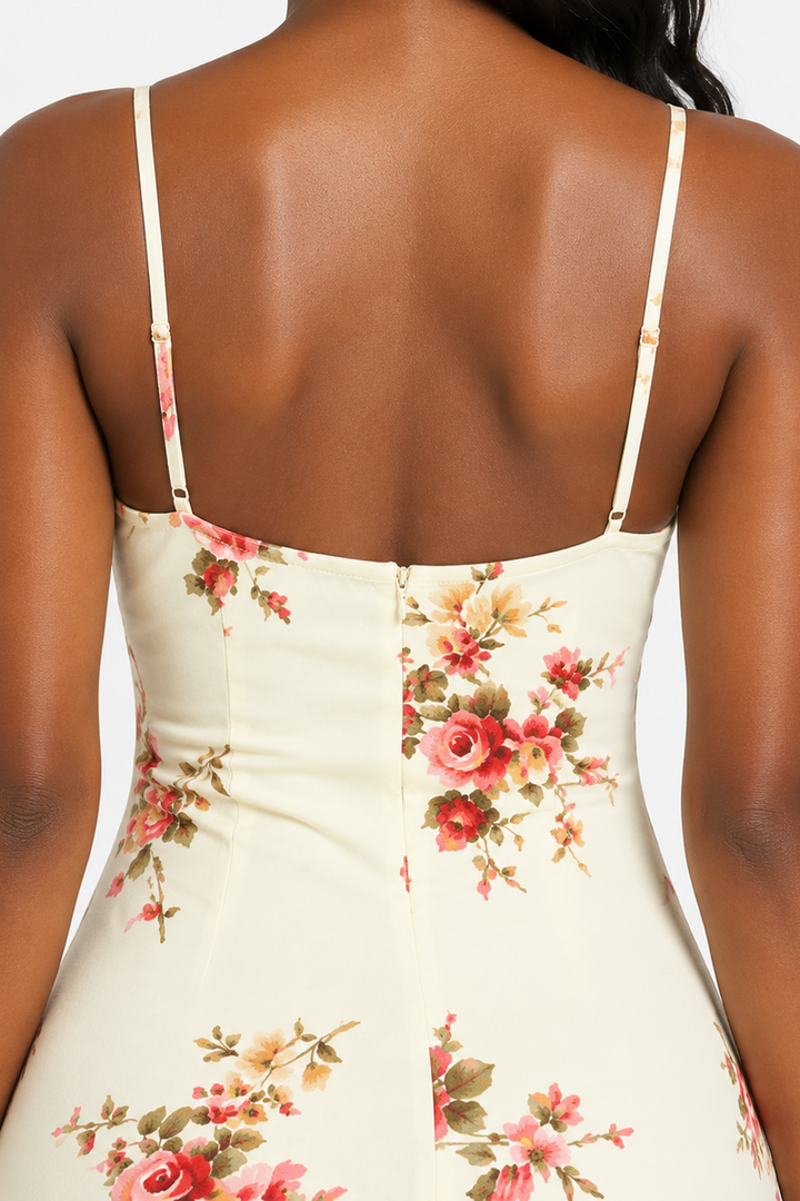 Angela | Priliehavé maxi šaty s otvoreným chrbtom