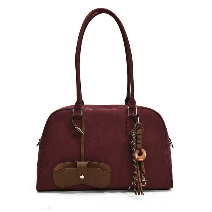 Priestranná crossbody tote kabelka