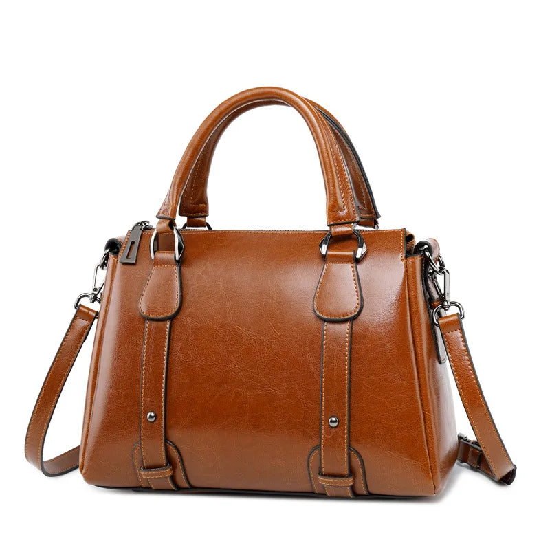 Hladká crossbody kabelka
