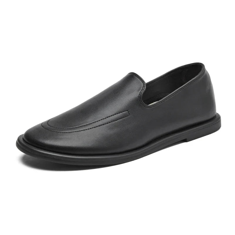 Mäkké minimalistické nízke mokasíny