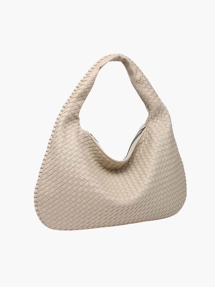 XL textúrovaná tote kabelka