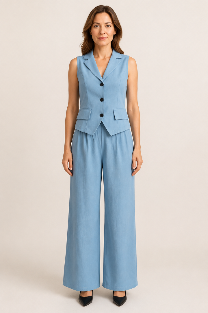 Vladislava | Elegantný komplet s vestou