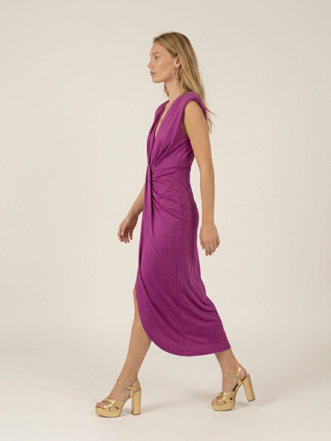 Nataša | Elegantné plisované šaty