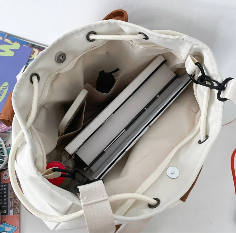 Praktická crossbody tote kabelka