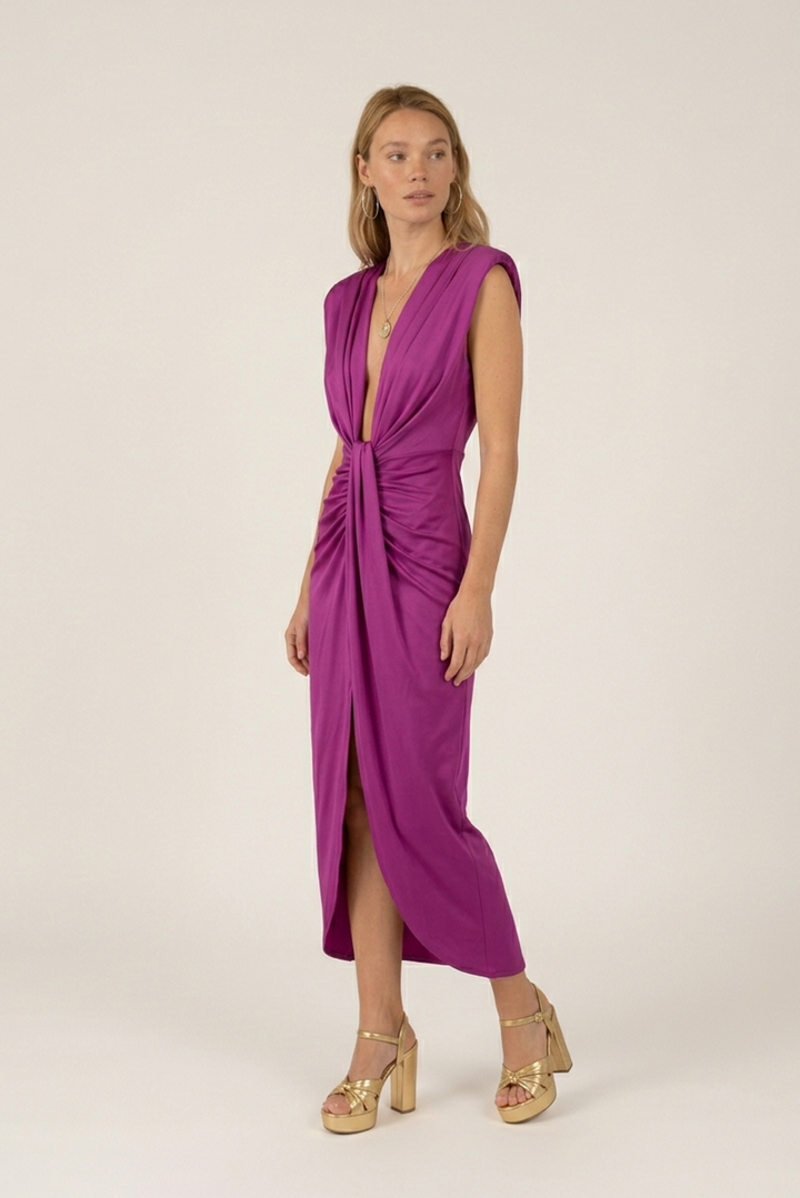 Nataša | Elegantné plisované šaty