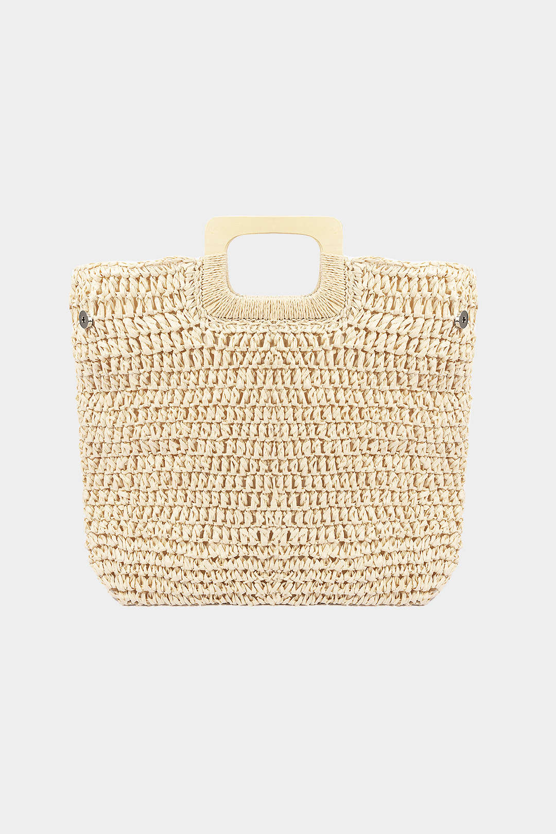 Textúrovaná tote kabelka